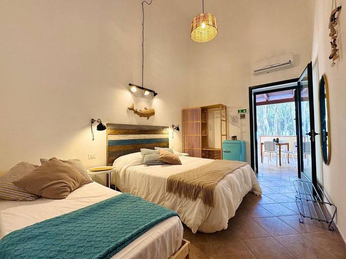 Ferienhaus für 2 Personen, mit Terrasse