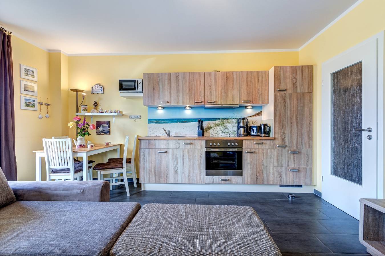 Appartement de vacances entier, Strandwohnung Blei in Zinnowitz, Usedomer Norden