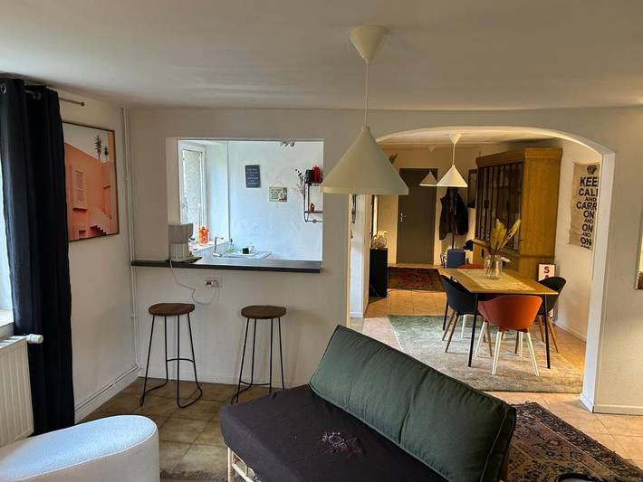 Gîte pour 2 personnes, avec jardin dans Blâmont