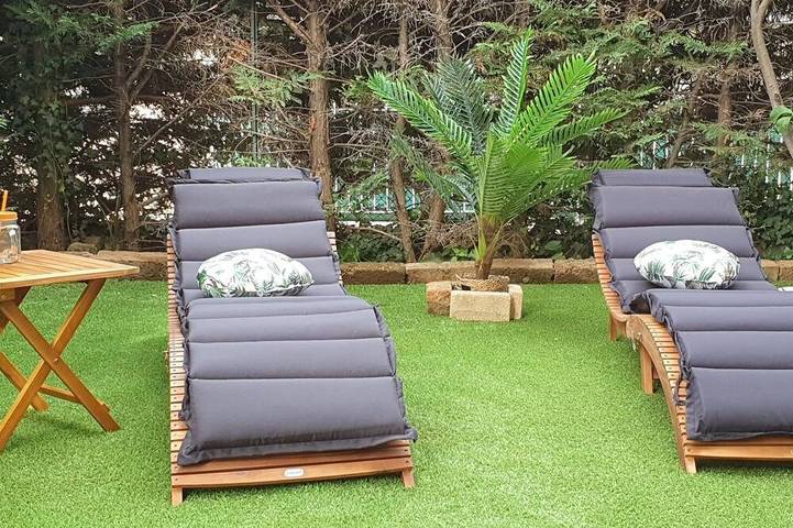 Ferienwohnung für 5 Personen, mit Garten und Terrasse in Roquebrune-Cap-Martin