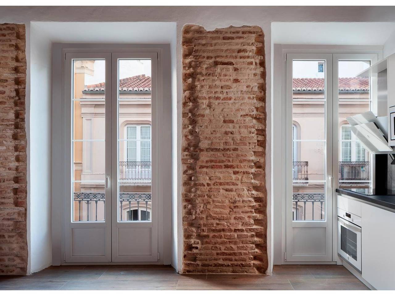 Apartamento vacacional entero, Inmálaga Apartments Hills-Downtown in Malaga Centro Historico, Málaga