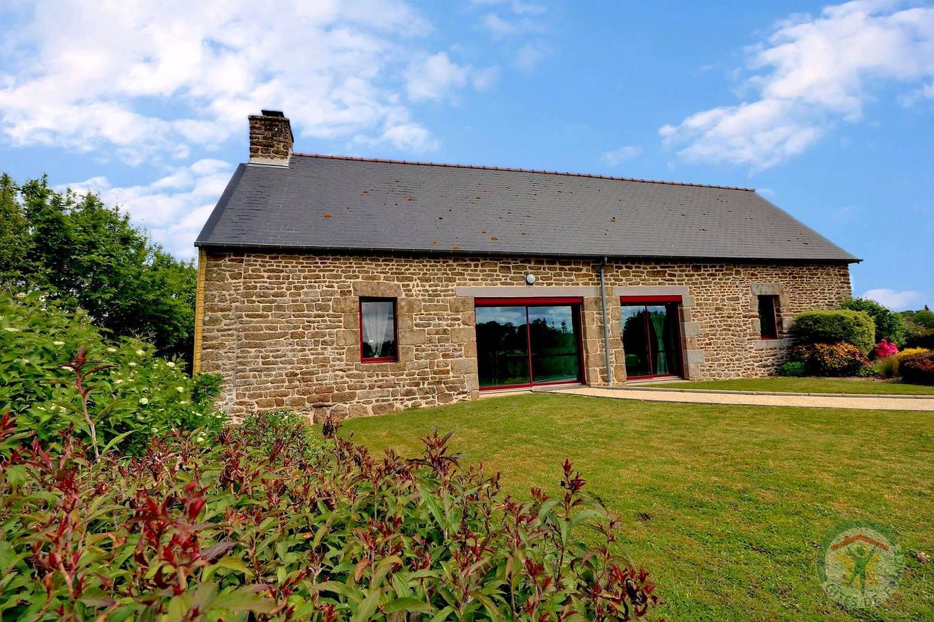 La Halte Ressourçante in Le Châtellier, Fougères-Vitré