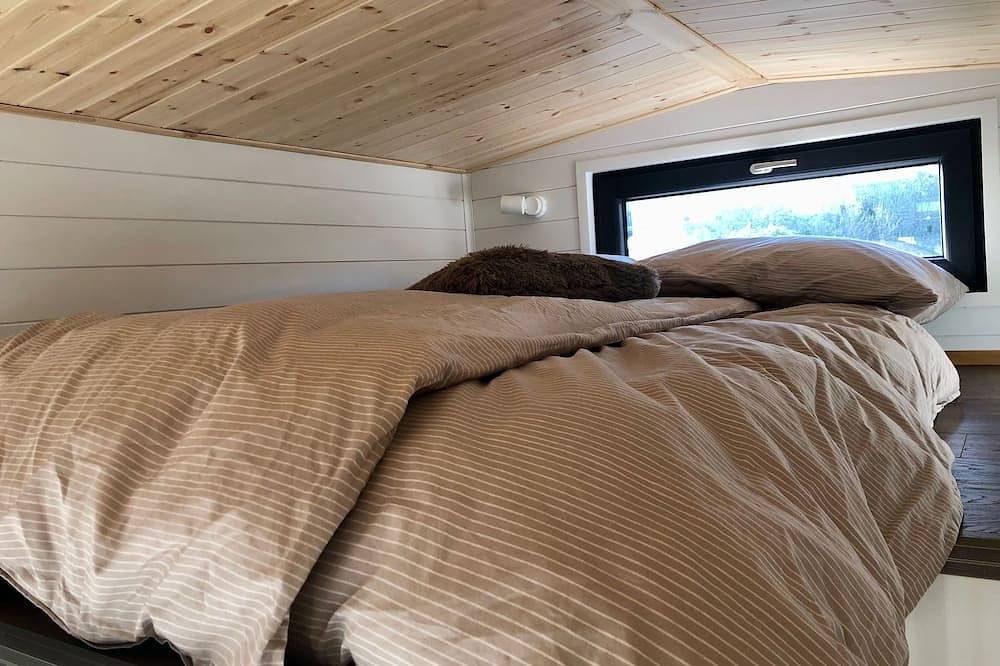 Tiny house with sauna and garden in Brensbach, Odenwaldkreis