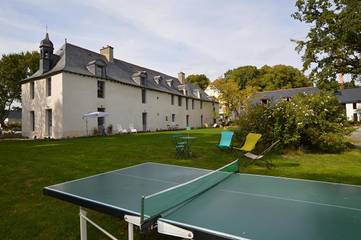 Chambre d’hôte pour 4 personnes, avec jardin à Chavagne