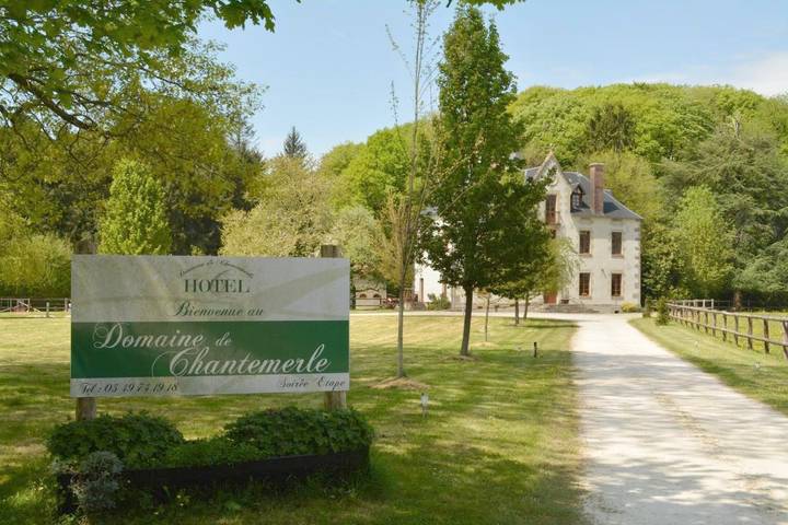 Hôtel pour 4 personnes, avec vue et jardin