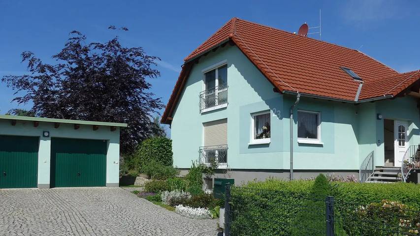 Apartament wakacyjny dla 2 osób, z ogród w Budziszyn