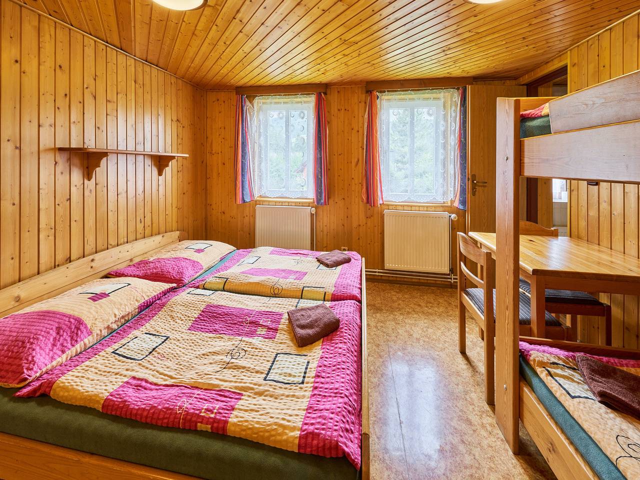 Švýcarský dvůr Lodge in Janské Lázně, Region Trautenau