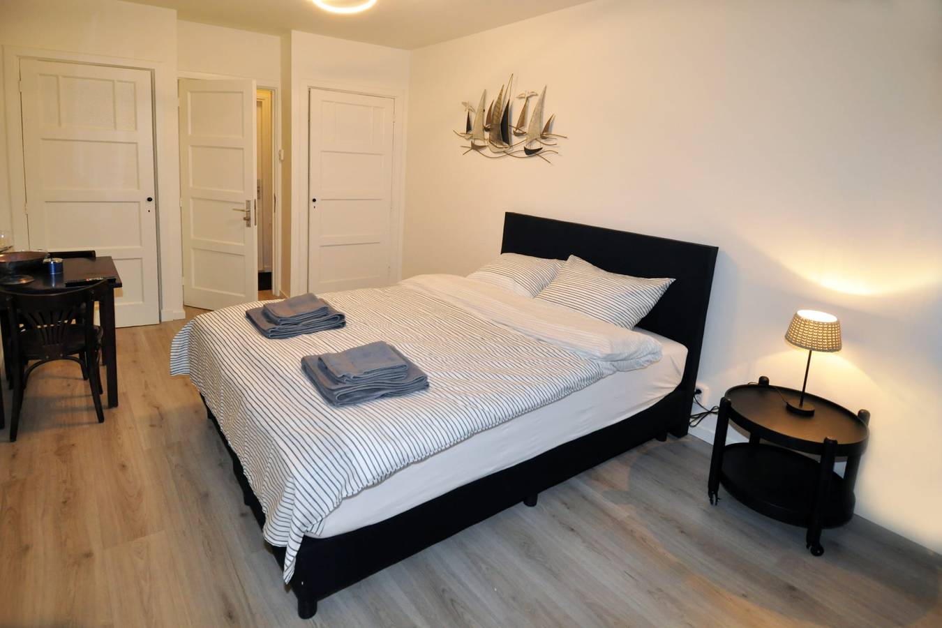 Studio entier, Studio pour 2 personnes avec balcon in Zandvoort, Mer du Nord Pays-Bas