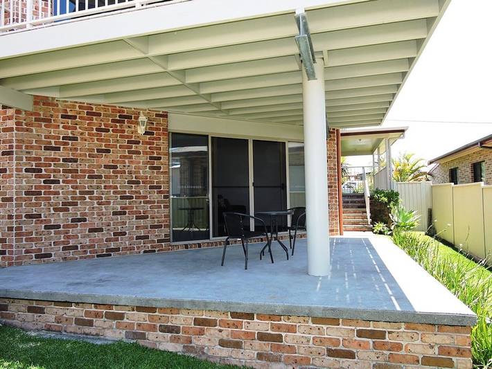 Holiday home for 11 people, with terrace in Crescent Head