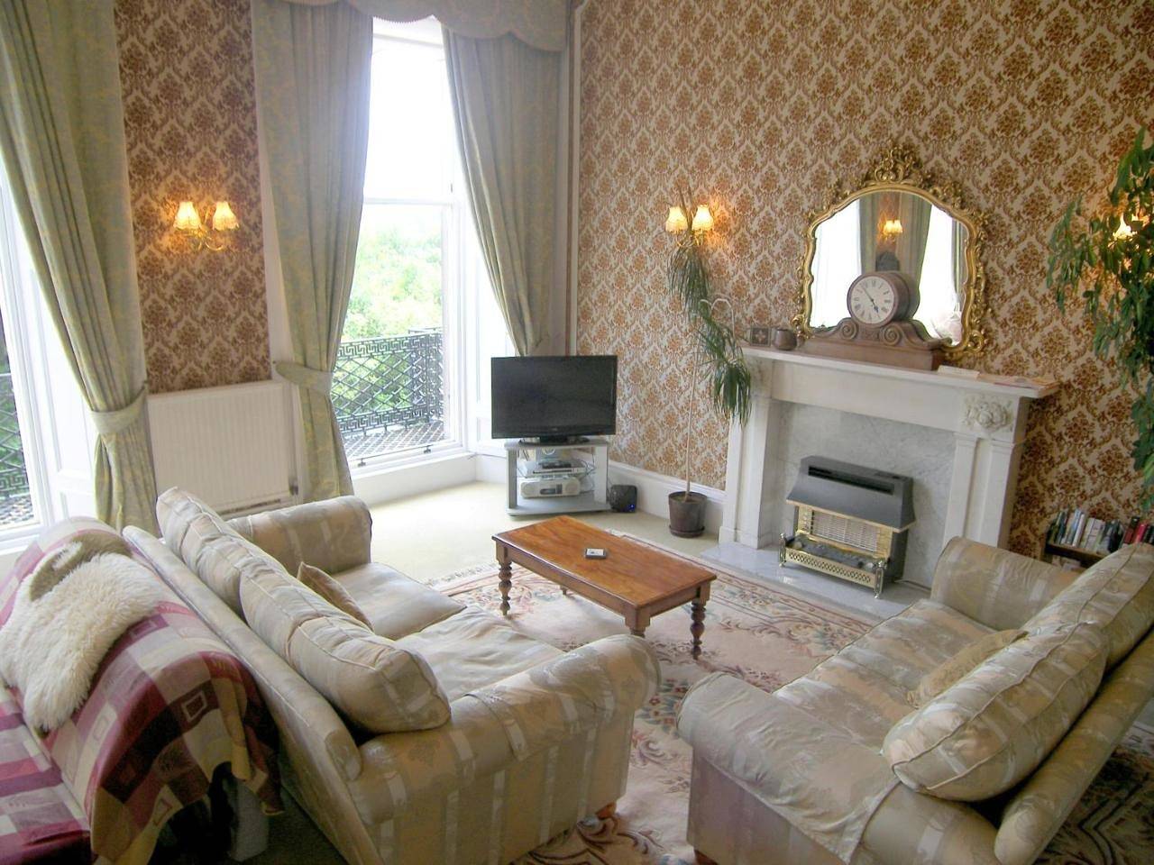 Hel lejlighed, Regent Terrace, Central and Charming, Quiet in Edinburgh, Edinburgh og Lothian