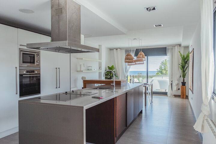 Geheel appartement, Vakantieappartement voor 6 personen met terras in Tarragona, Costa Dorada