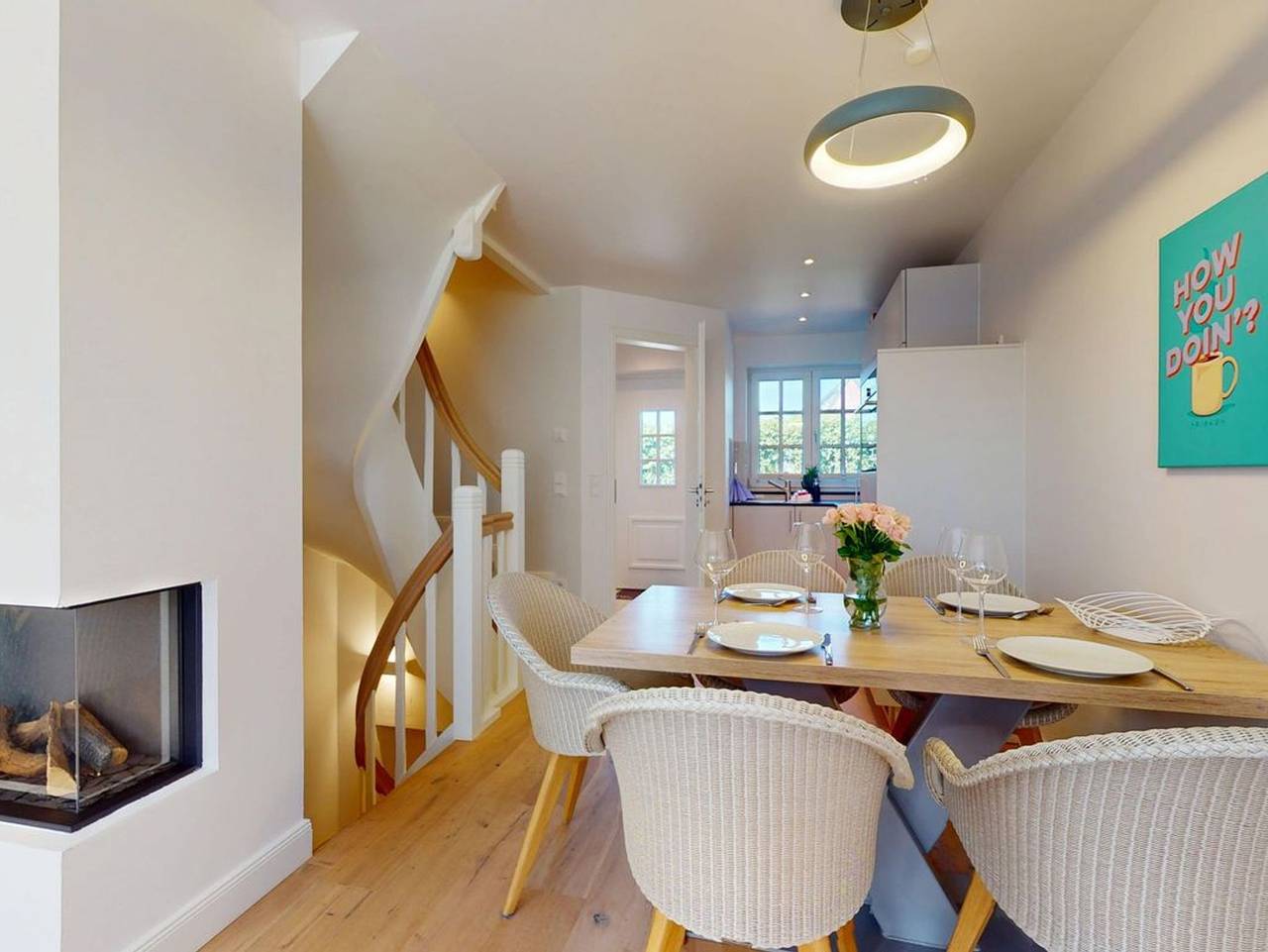 Hein Mück - Stilvolles Ferienhaus für bis zu 5 Personen mit Sauna, Strandnähe & E-Ladestation inklusive in Hörnum, Sylt