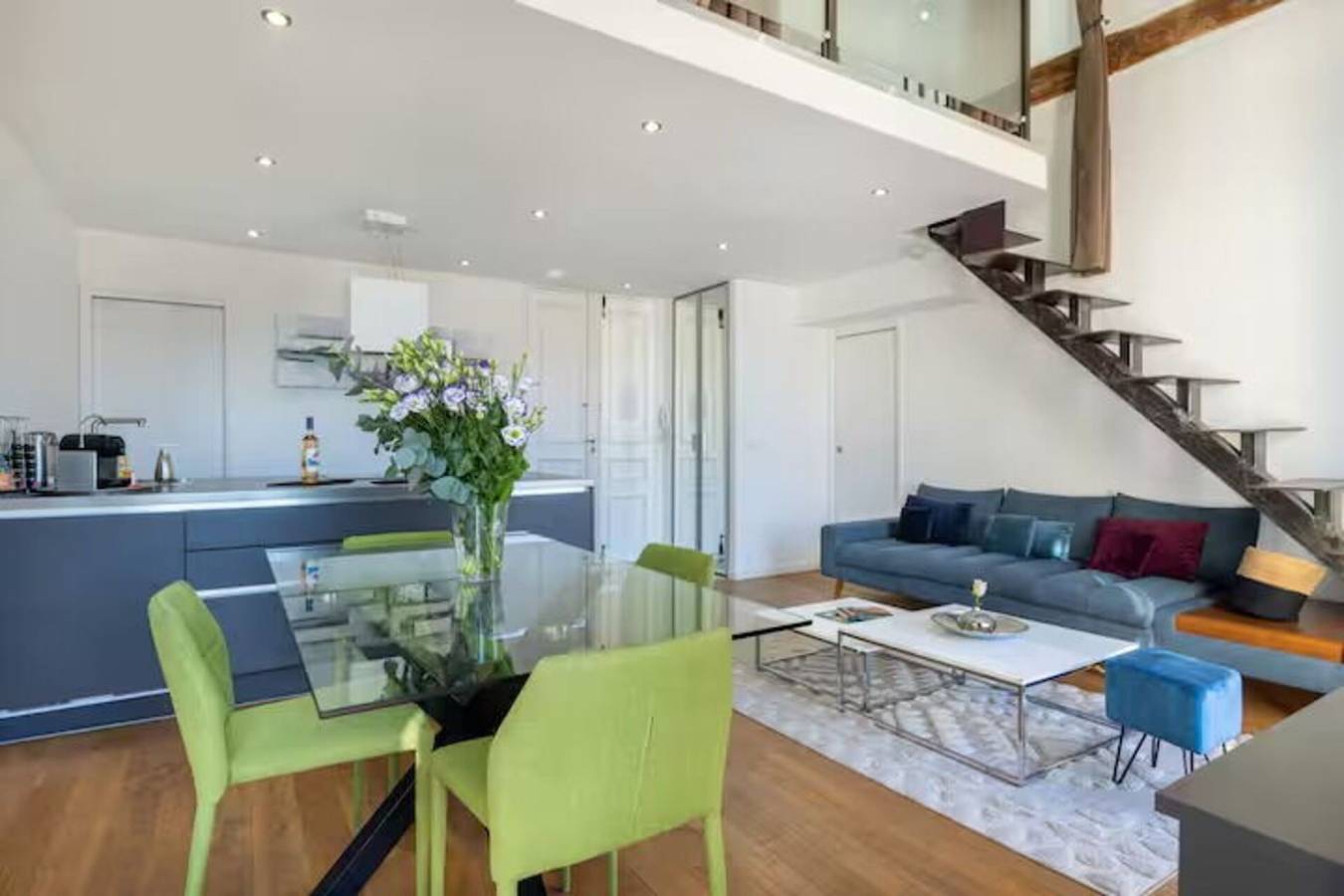 Entire apartment, Apartement Forville in Cannes, Cannes region