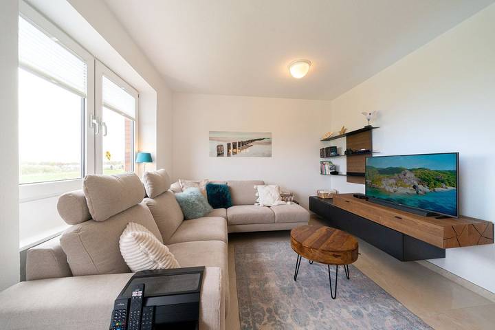 Ferienwohnung für 4 Personen, mit Balkon in Wangerland - 2