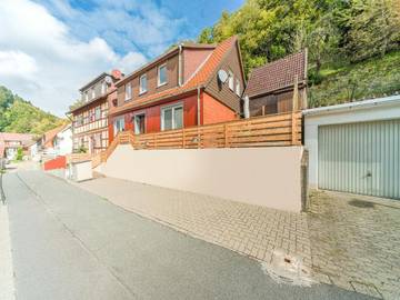 Ferienwohnung für 4 Personen, mit Garten und Terrasse, mit Haustier in Zorge