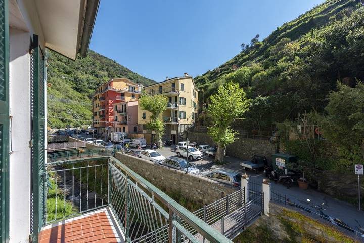 Appartamento per 4 persone, con balcone in Vernazza