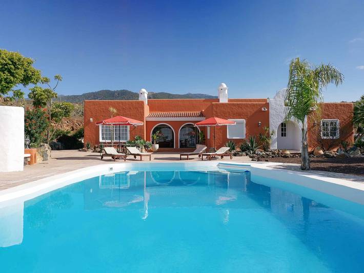 Ferienwohnung für 10 Personen, mit Meerblick und Terrasse sowie Garten und Pool auf Teneriffa