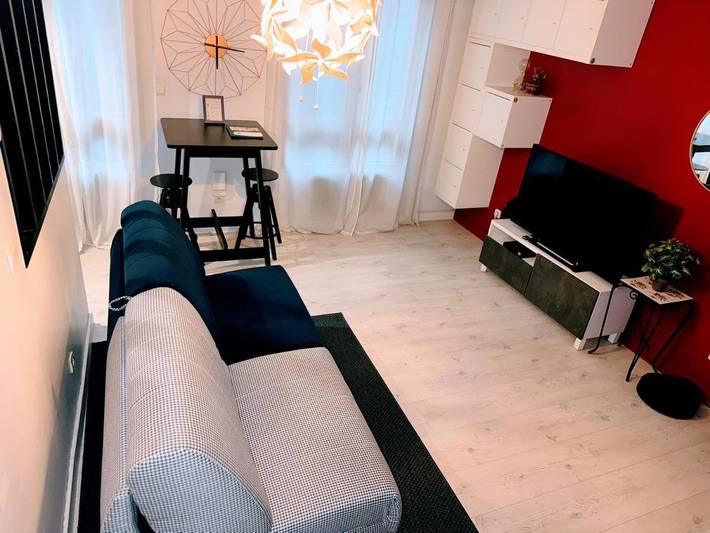 Gîte pour 4 personnes, animaux acceptés à Décines-Charpieu - 2