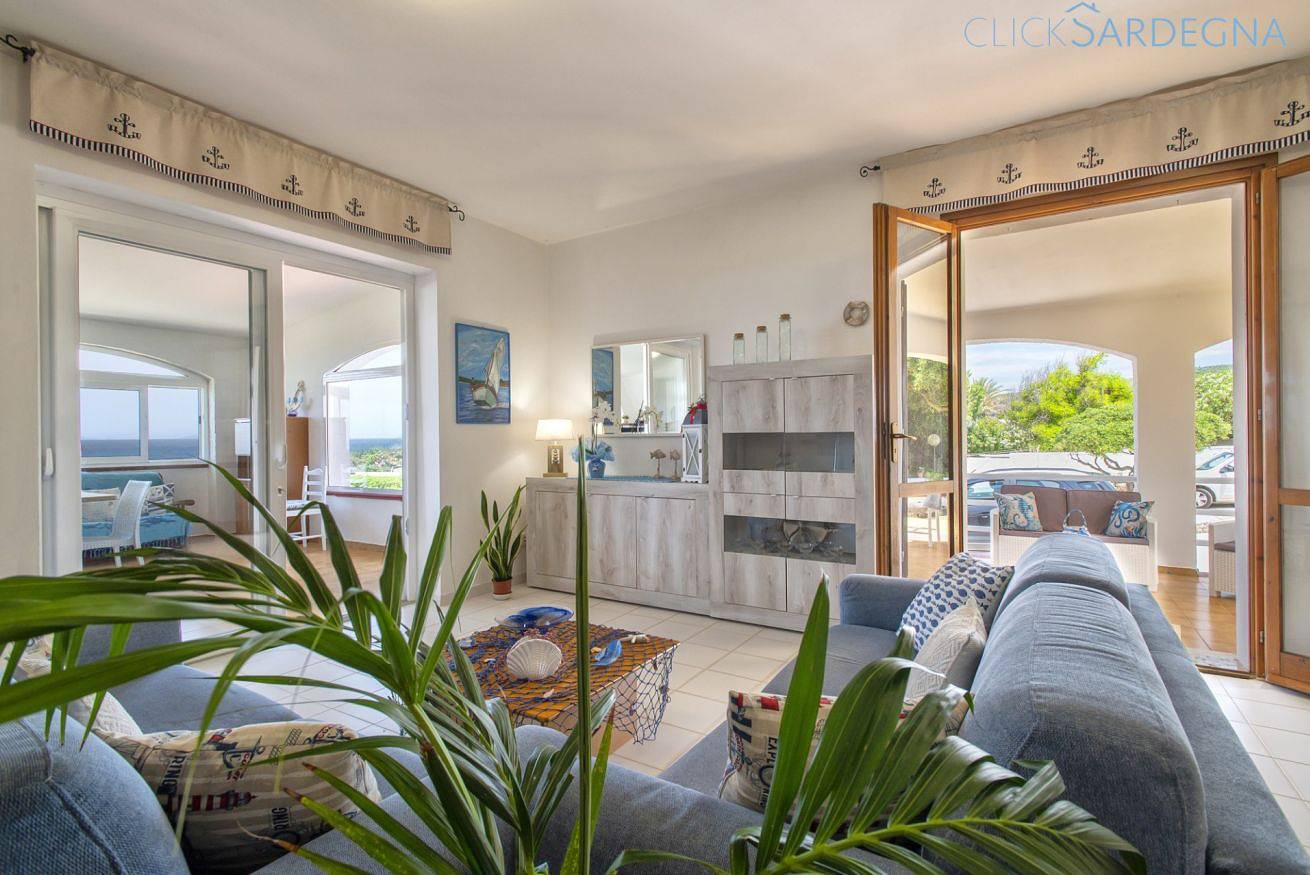 Villa Le Tonnare en bord de mer avec vue sur le Golfe de l'Asinara in Sorso, Province de Sassari