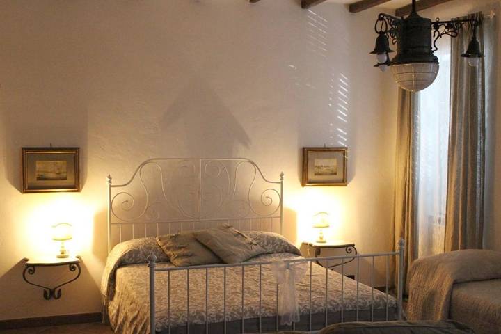 Location de vacances pour 5 personnes, avec vue et jardin à Veroli