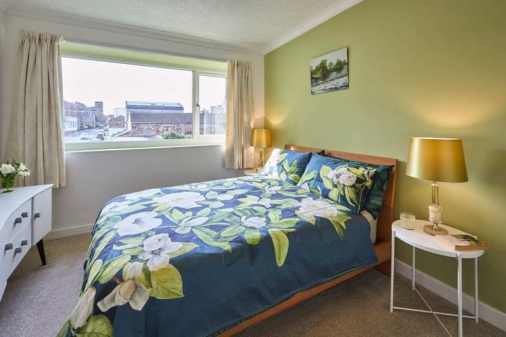 Apartment for 2 people, with garden, child-friendly in Morecambe