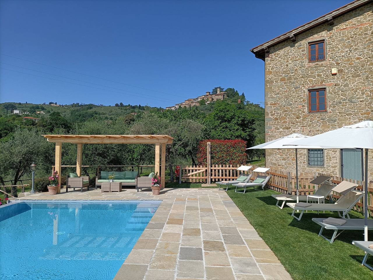 Villa Claudia in Cavriglia, Chianti