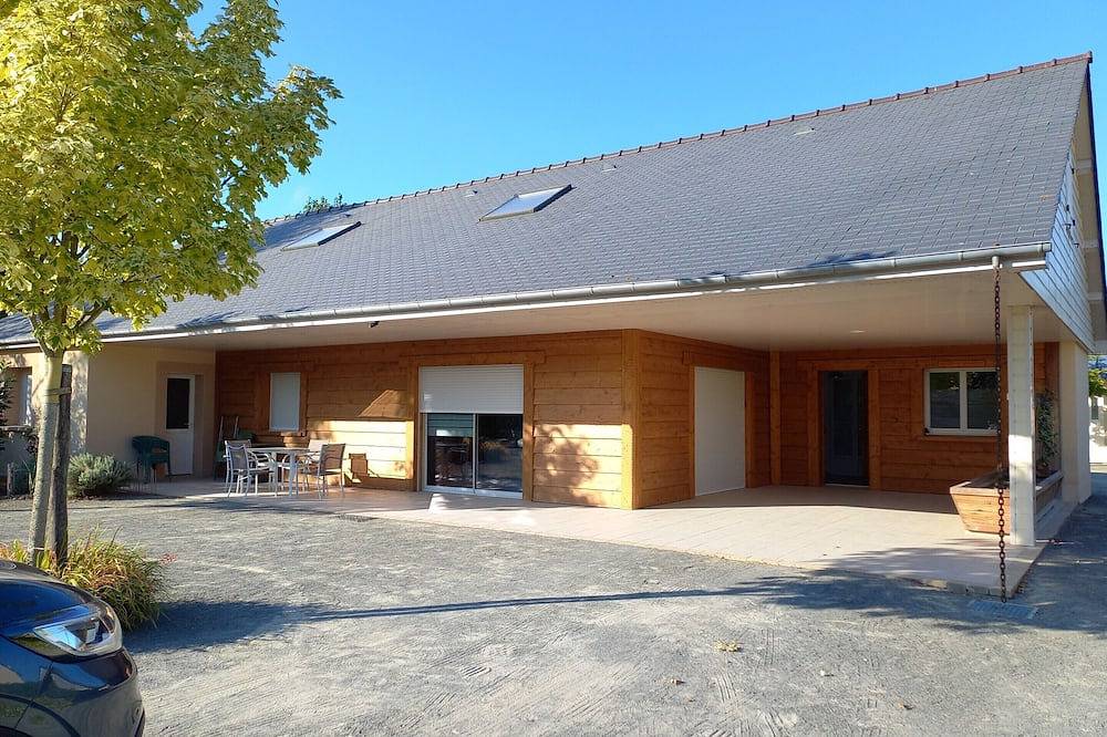 Gîte-Estándar-Baño privado con ducha in Ardevon, Pontorson