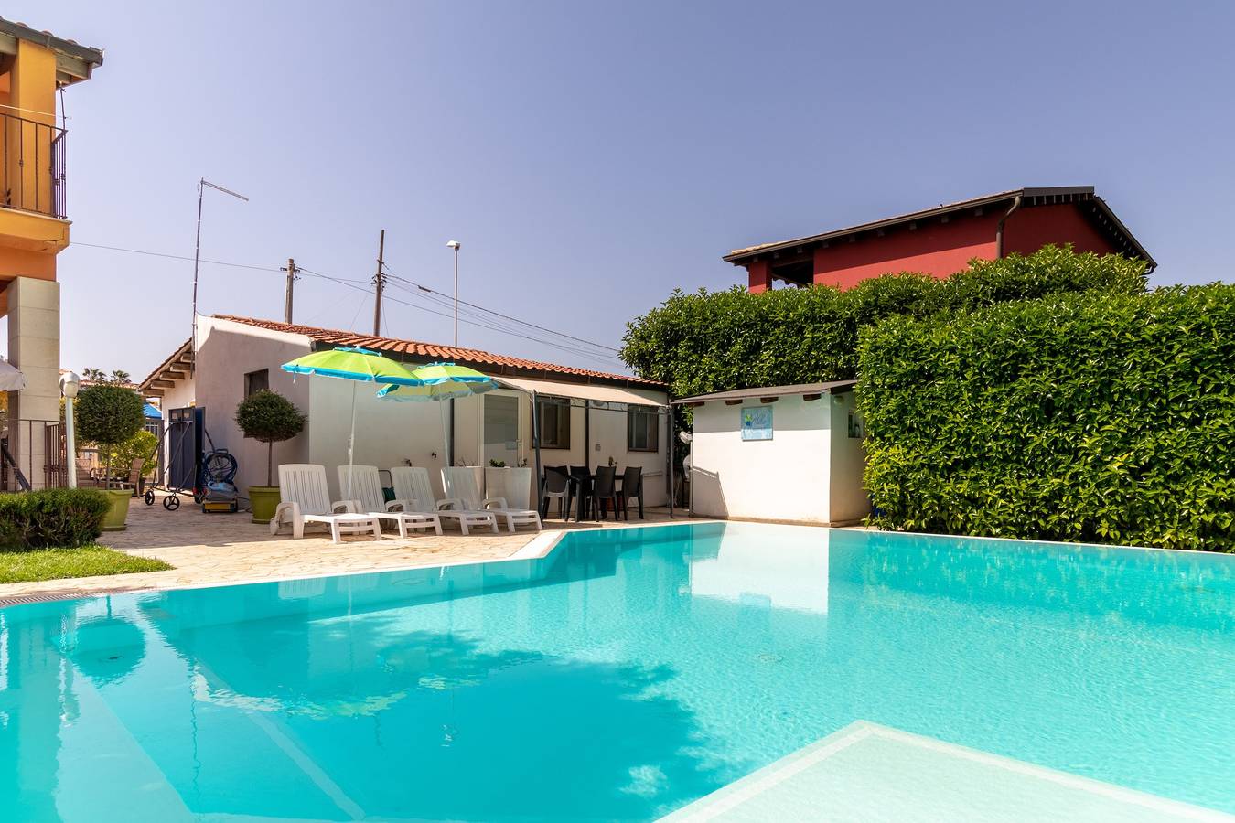 Villa "Arianna" con piscina climatizada compartida, terraza privada y Wi-Fi in Ragusa (Sicilia), Provincia de Ragusa
