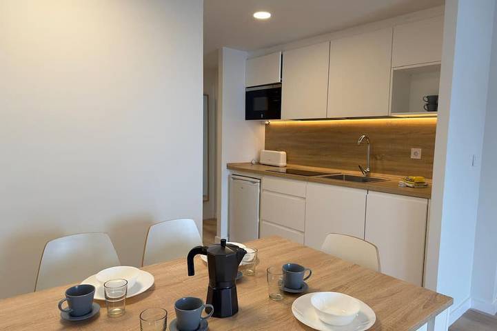 Ferienwohnung für 5 Personen, mit Balkon - 1