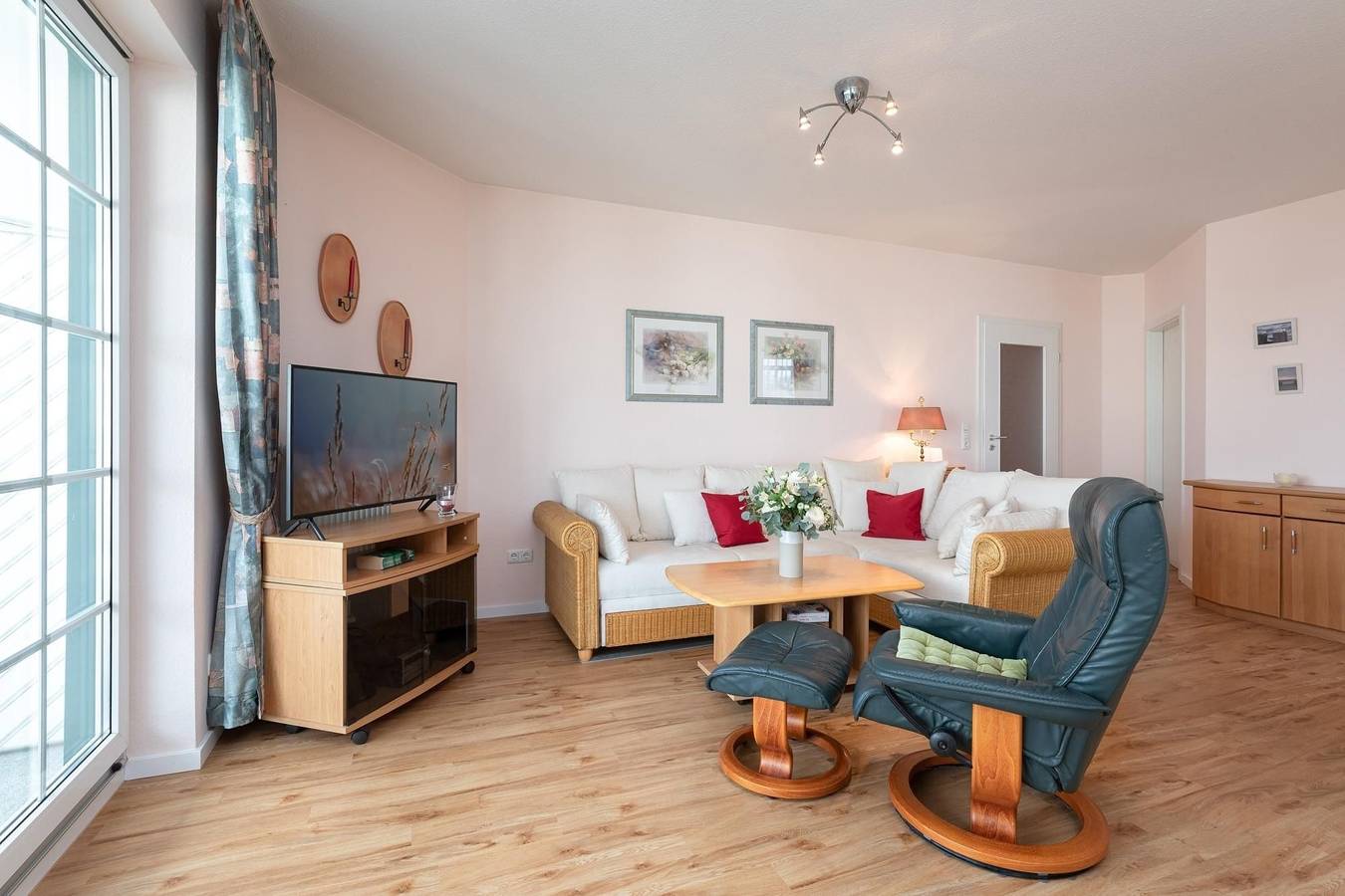 Apartamento vacacional entero, Commodore Wohnung 53 in Grömitz, Distrito de Holstein Oriental