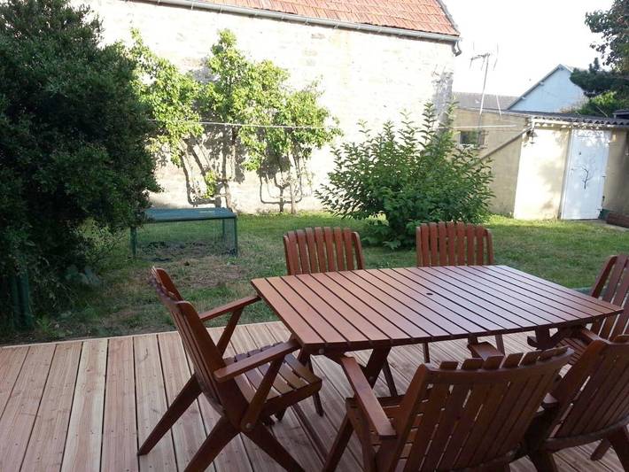 Location de vacances pour 6 personnes, avec jardin, animaux acceptés à Réville - 3