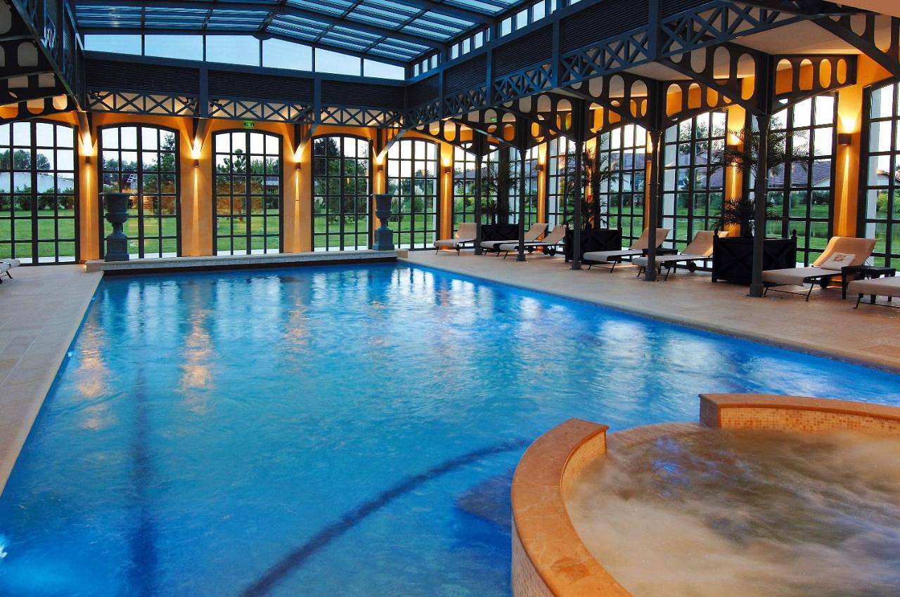 Georges Blanc Parc & Spa - Relais & Chateaux in Vonnas, Région de Bourg-en-Bresse