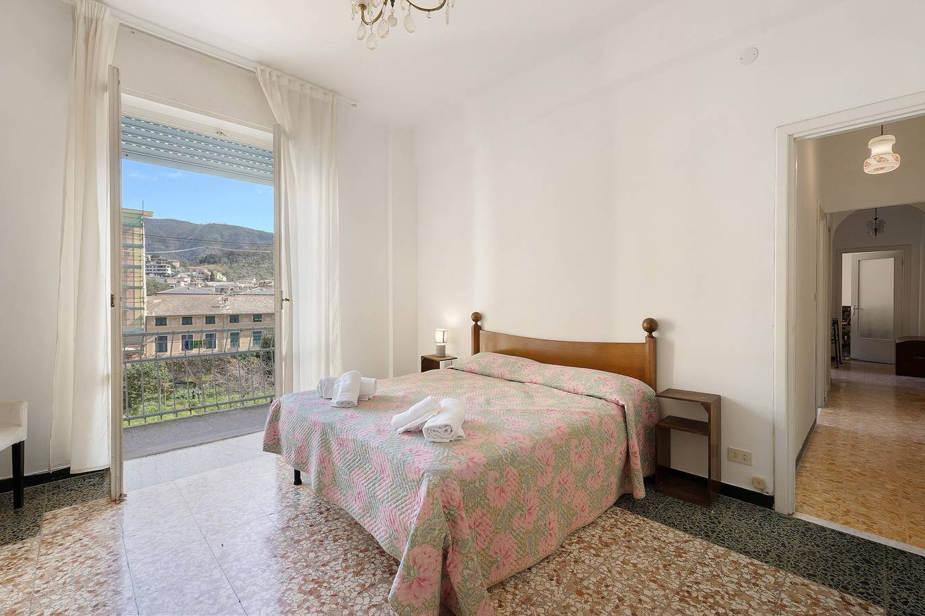 Appartement entier, Appartement 'Nadia' avec balcon et Wi-Fi in Levanto, Commune de Levanto