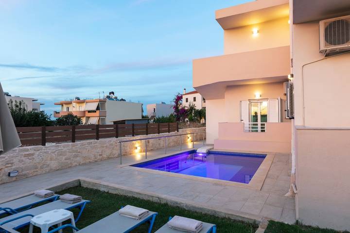Location de vacances pour 14 personnes, avec jardin à Réthymnon - 4