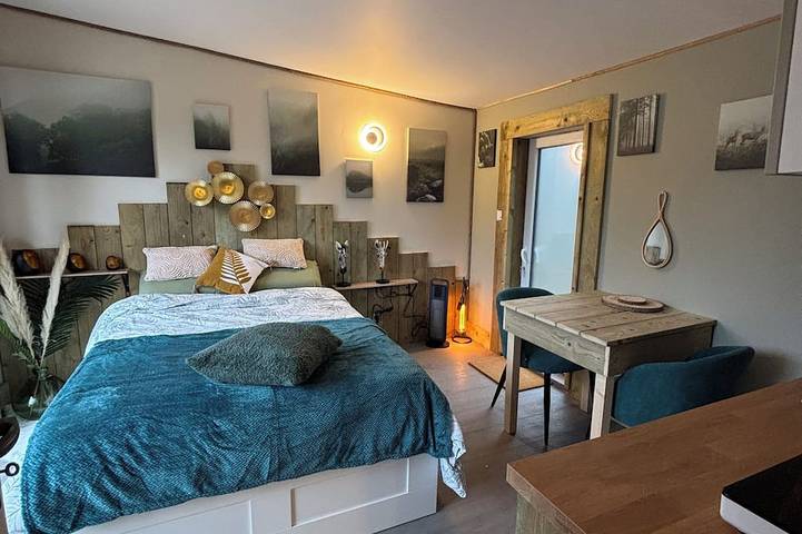 Gîte pour 2 personnes, animaux acceptés à Saint-Siméon