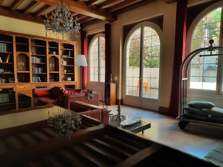 Chambre d’hôte pour 2 personnes, avec jardin et jacuzzi, animaux acceptés