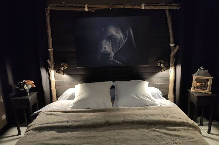 Chalet pour 2 personnes, avec jardin et terrasse sur le Lac d'Annecy - 2