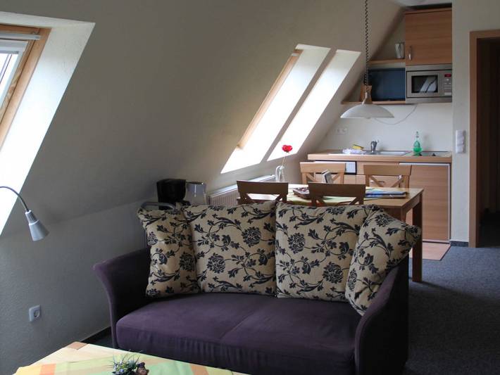 Ferienwohnung für 3 Personen, mit Garten und Sauna, kinderfreundlich auf Langeoog - 2