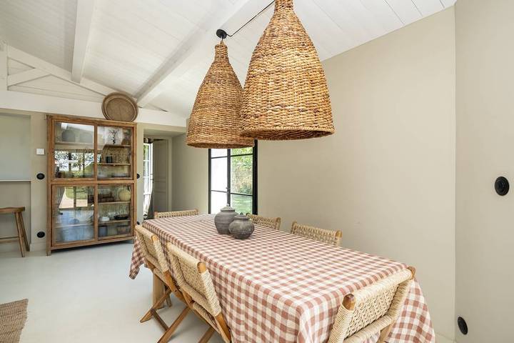 Gîte pour 12 personnes, avec piscine à Sainte-Marie-de-Ré - 4