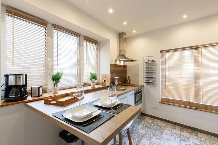 Gîte pour 4 personnes, avec jardin ainsi que piscine et vue à Boussu - 4