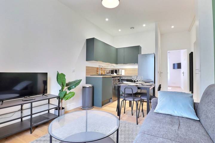 Appartement de vacances pour 4 personnes à Villeurbanne