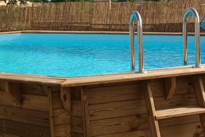 Location de vacances pour 4 personnes, avec terrasse et jardin, animaux acceptés à Saint-Christol-lès-Alès