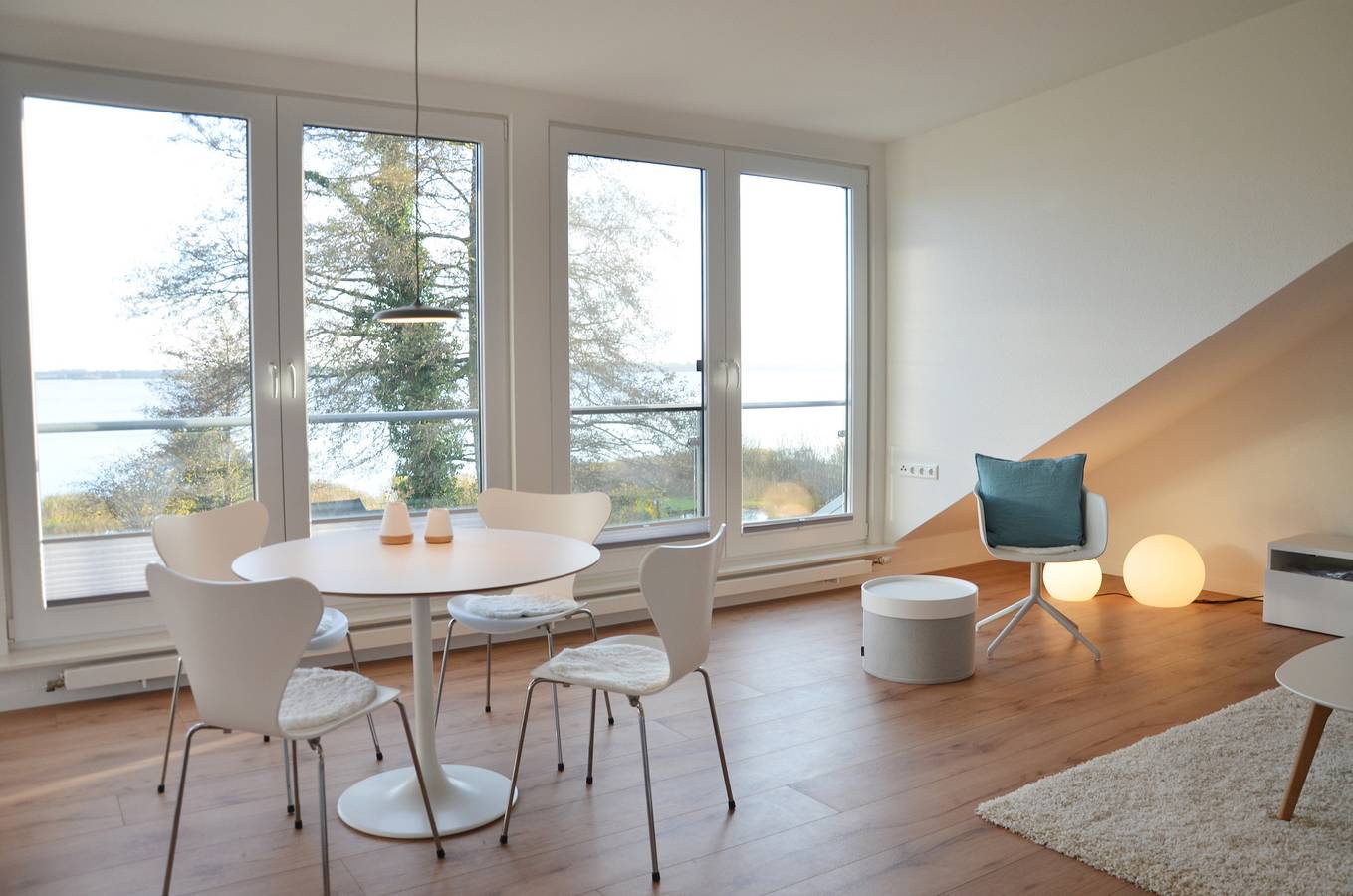 Ganze Ferienwohnung, Seepanorama in Groß Wittensee, Ostsee Schleswig-Holstein