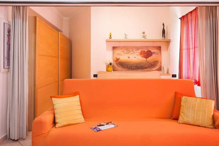 Ferienwohnung für 4 Personen, mit Balkon und Garten