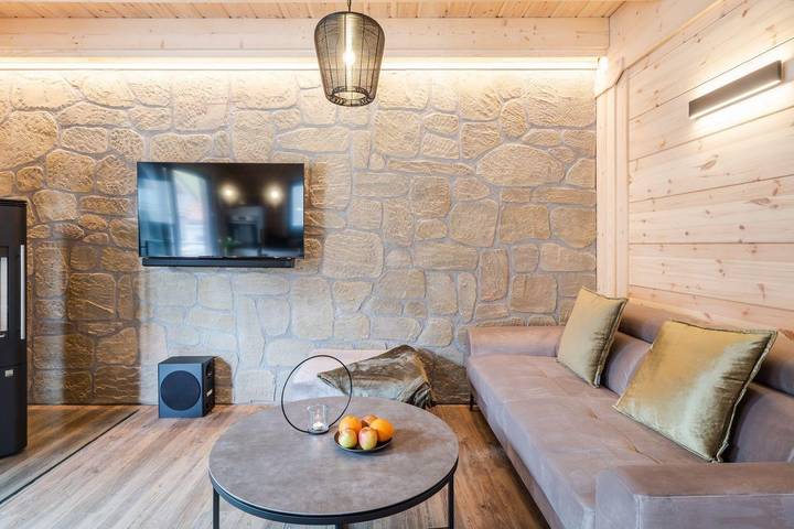 Chalet für 5 Personen, mit Terrasse und Sauna, kinderfreundlich in Sachsen-Anhalt - 2