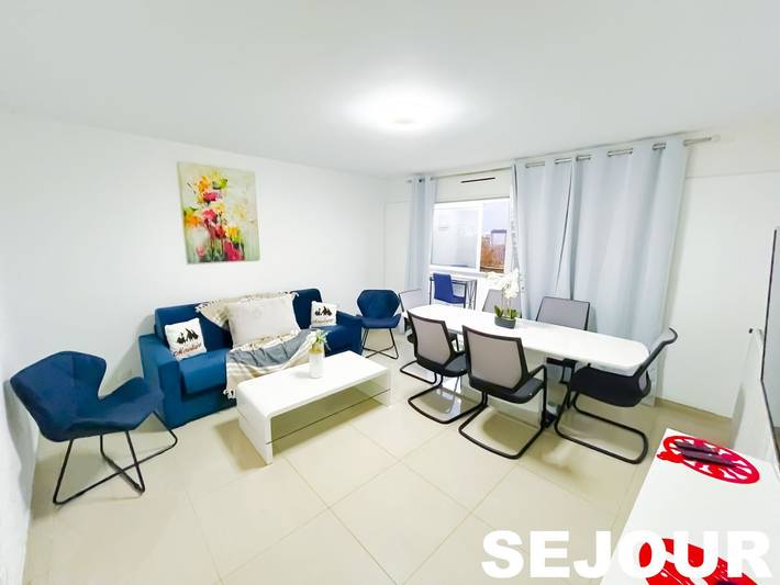 Appartement de vacances pour 9 personnes, avec balcon - 1