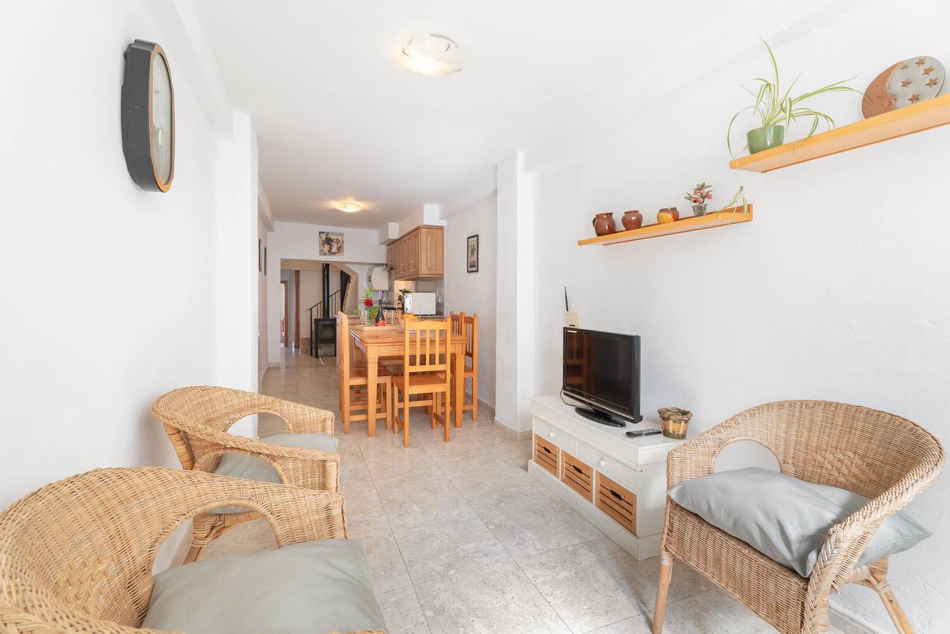 Ferienhaus 'Casa Rural El Maestro' mit Balkon und Wlan in Caudiel, Castellón Provinz