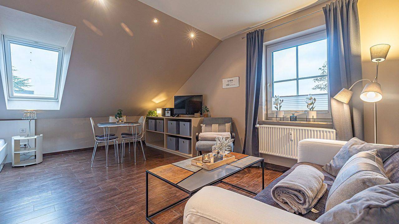 Ganze Ferienwohnung, Ferienwohnung für 2 Personen (28 m²) in Harrislee in Wassersleben, Harrislee