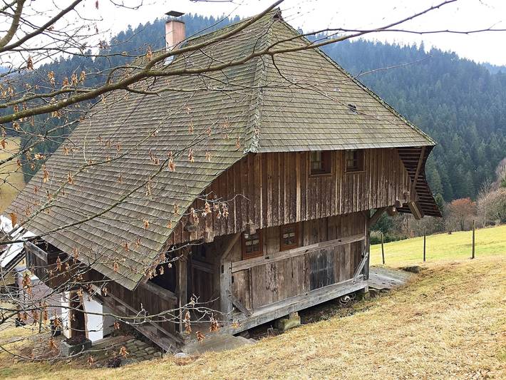 Ferienhaus für 4 Personen mit Sauna in Reinerzau, Alpirsbach