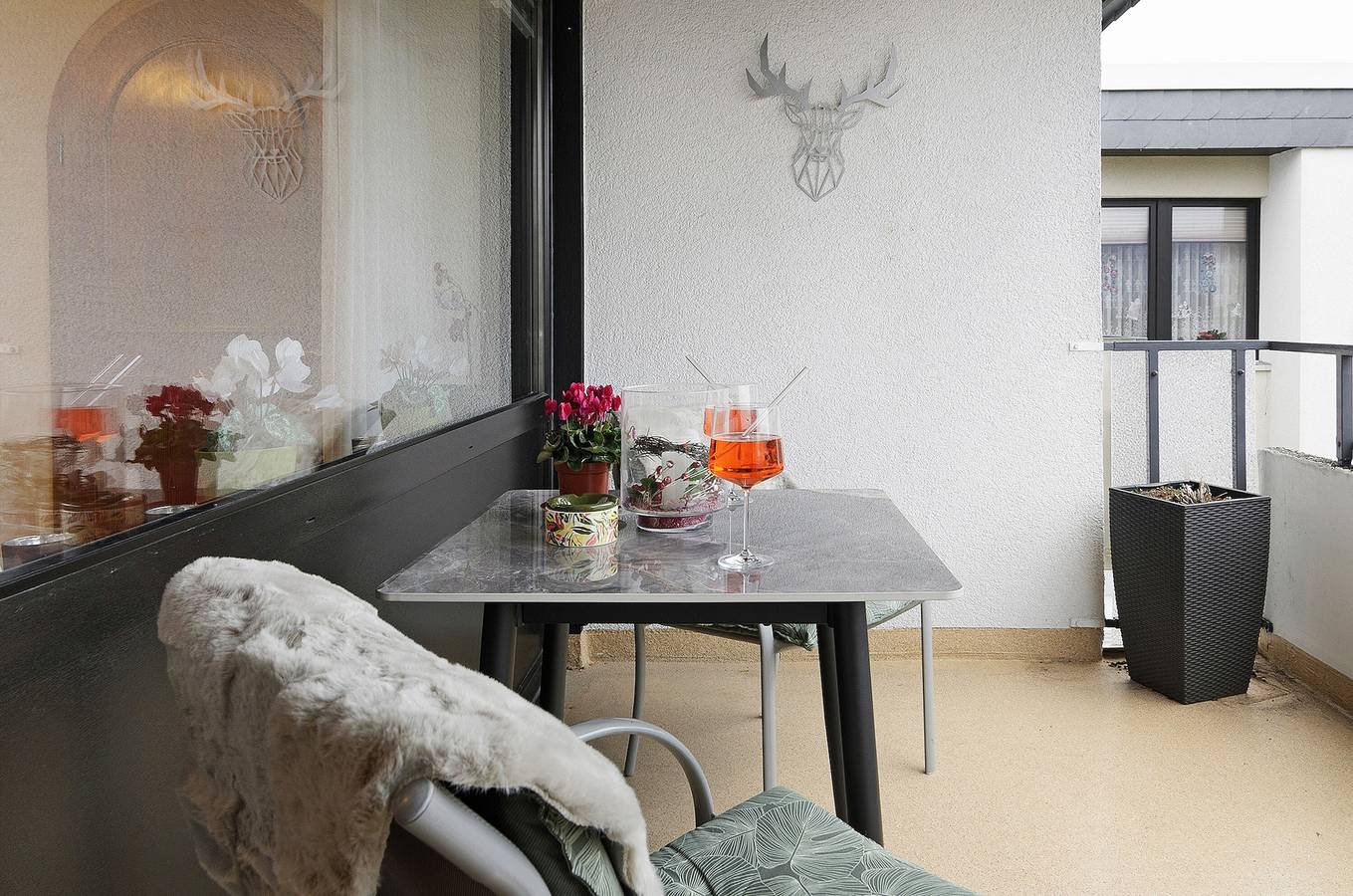 Ganzes Studio, Apartment „Harzblick“ mit Balkon und Wlan in Bad Harzburg, Harzvorland